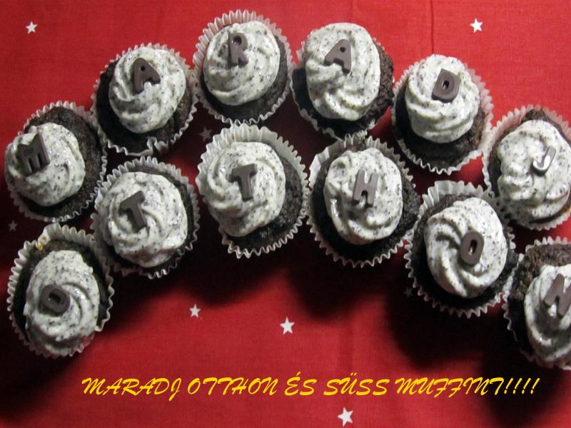 Maradj otthon muffin